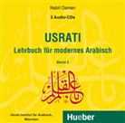 Nabil Osman - Usrati, Lehrbuch für modernes Arabisch - 2: Usrati Band 2 2 Audio-CDs (Audio book)