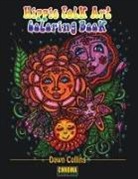 Collins Dawn - Hippie Folk Art Coloring Book