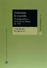 José María Iñurritegui - Gobernar la ocasión : preludio político de la Nueva Planta de 1707