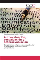 Adalbert Fernández, Adalberto Fernández, Maria G Vanga, Maria G. Vanga - Autoevaluación, coevaluación y heteroevaluación