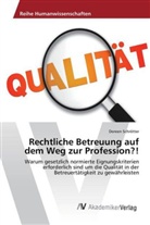 Doreen Schrötter - Rechtliche Betreuung auf dem Weg zur Profession?!