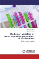 Vijay Laxmi Gupta, Manis Upadhyay, Manish Upadhyay - Studies on variation of some important parameters of Hasdeo River