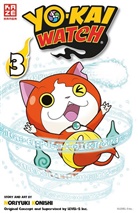 Five Level, Noriyuk Konishi, Noriyuki Konishi, Level Five, Level-5 - Yo-kai Watch. Bd.3