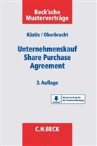 Floria Kästle, Florian Kästle, Dirk Oberbracht - Unternehmenskauf - Share Purchase Agreement