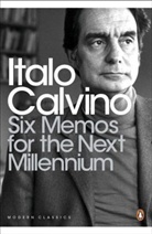 Geoffrey Brock, Italo Calvino - Six Memos for the Next Millennium