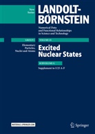Z N Soroko, Zoya N Soroko, S Sukhoruchkin, Sergey I. Sukhoruchkin, Schopper, Herwig Schopper - Excited Nuclear States