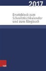 Arndt Ruprecht - Pfarrerkalender/Pfarrerinnenkalender 2017 Ersatzblock