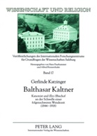 Gerlinde Katzinger, Universität Salzburg - Balthasar Kaltner
