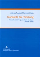 Andreas Frewer, Ulf Schmidt - Standards der Forschung