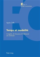 Agnès Celle - Temps et modalité