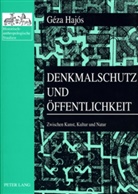 Géza Hajós - Denkmalschutz und Öffentlichkeit