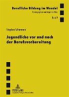 Stephan Schumann - Jugendliche vor und nach der Berufsvorbereitung