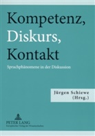 Jürgen Schiewe - Kompetenz, Diskurs, Kontakt