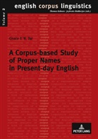 Grace Y. W. Tse - A Corpus-based Study of Proper Names in Present-day English