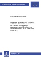 Gerson Roberto Neumann - "Brasilien ist nicht weit von hier!"