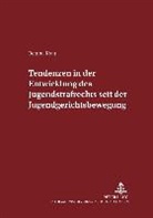 Bettina Kraft - Tendenzen in der Entwicklung des Jugendstrafrechts seit der Jugendgerichtsbewegung
