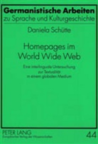 Daniela Schütte - Homepages im World Wide Web