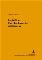 Ulf Andreas Nissen, Jürgen Costede - Die Online-Videokonferenz im Zivilprozess