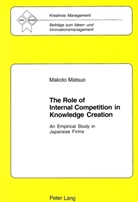 Makoto Matsuo, Makoto Matsuo - The Role of Internal Competition in Knowledge Creation