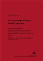 Ingrid Simonnaes, Hartmut Schröder - Verstehensprobleme bei Fachtexten