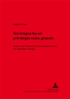 Rembert Eufe - "Sta lengua ha un privilegio tanto grando"