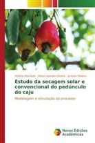 Antônio Machado, Edson Leandro Oliveira, Jackson Oliveira - Estudo da secagem solar e convencional do pedúnculo do caju