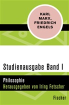 Friedrich Engels, Kar Marx, Karl Marx, Irin Fetscher, Iring Fetscher - Studienausgabe in 4 Bänden