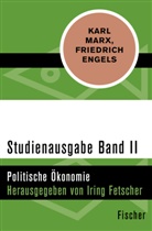 Friedrich Engels, Karl Marx, Iring Fetscher - Studienausgabe in 4 Bänden