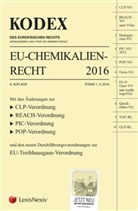 Werner Doralt - KODEX EU-Chemikalienrecht 2016