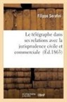 Filippo Serafini, Serafini-f - Le telegraphe dans ses relations