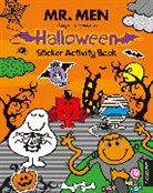 Roger Hargreaves - Mr.Men Halloween Sticker Activity Book