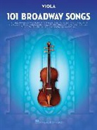 Hal Leonard Publishing Corporation (COR), Hal Leonard Corp, Hal Leonard Publishing Corporation - 101 Broadway Songs for Viola