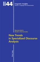 Davide S. Giannoni, Davide Simone Giannoni, Maurizio Gotti - New Trends in Specialized Discourse Analysis