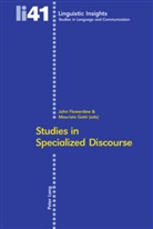 John Flowerdew, Maurizio Gotti - Studies in Specialized Discourse