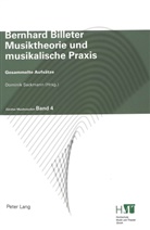 Bernhard Billeter, Dominik Sackmann - Musiktheorie und musikalische Praxis