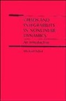 Tabor, Michael Tabor, Tabor Michael - Chaos and Integrability in Nonlinear Dynamics