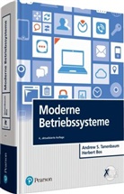 Herbert Bos, Andrew Tanenbaum, Andrew S Tanenbaum, Andrew S. Tanenbaum - Moderne Betriebssysteme