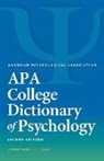 Gary R. Vandenbos, Gary R. Vandenbox, American Psychological Association, Gary R Vandenbos, Gary R. Vandenbos - Apa College Dictionary of Psychology