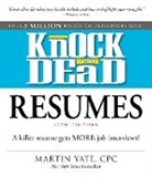 Martin Yate, Martin John Yate - Knock 'em Dead Resumes