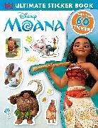 DK, DK&gt;, Inc. (COR) Dorling Kindersley - Ultimate Sticker Book: Disney Moana