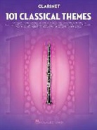 Hal Leonard Publishing Corporation (COR), Hal Leonard Corp, Hal Leonard Publishing Corporation - 101 Classical Themes for Clarinet