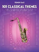 Hal Leonard Publishing Corporation (COR), Hal Leonard Corp, Hal Leonard Publishing Corporation - 101 Classical Themes for Tenor Sax