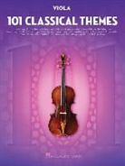 Hal Leonard Publishing Corporation (COR), Hal Leonard Corp, Hal Leonard Publishing Corporation - 101 Classical Themes for Viola