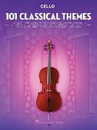Hal Leonard Publishing Corporation (COR), VARIOUS, Hal Leonard Corp, Hal Leonard Publishing Corporation - 101 Classical Themes for Cello