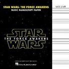 Hal Leonard Publishing Corporation (COR), Hal Leonard Corp, Hal Leonard Publishing Corporation - Star Wars the Force Awakens - Manuscript Paper