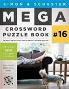 John M Samson, John M. Samson - Simon & Schuster Mega Crossword Puzzle Book #16