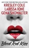 Kresley Cole, Kresley/ Ione Cole, Larissa Ione, Gena Showalter - Blood Red Kiss