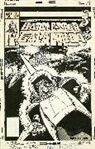 Bob Layton, Warren Ellis, Garth Ennis, Steven Grant, Bob Layton, Roger Mckenzie... - Walter Simonson Battlestar Galactica Art Edition