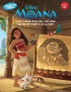 Disney Storybook Artists, Disney Storybook Artists (COR) - Learn to Draw Disney's Moana
