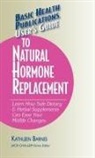 Kathleen Barnes - User's Guide to Natural Hormone Replacement